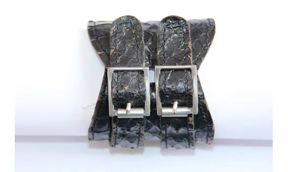 Bracelet de force Python Noir